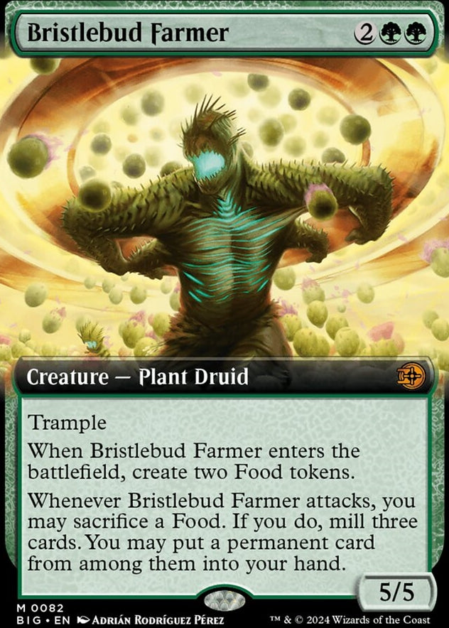 Bristlebud Farmer [#0082 Extended Art] (BIG-M)