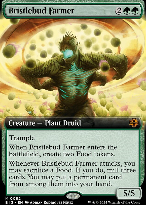 Bristlebud Farmer [#0082 Extended Art] (BIG-M-FOIL)