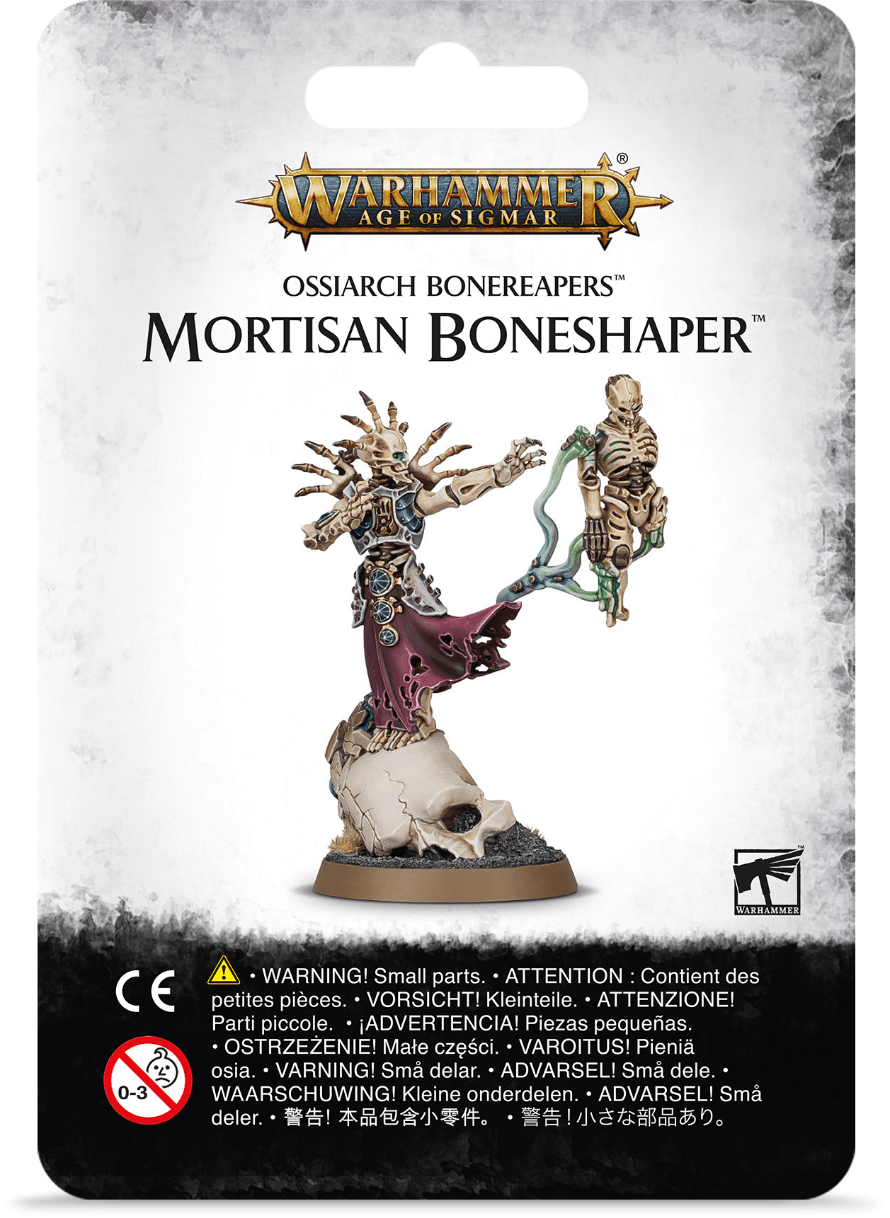 Age of Sigmar: Ossiarch Bonereapers - Mortisan Boneshaper