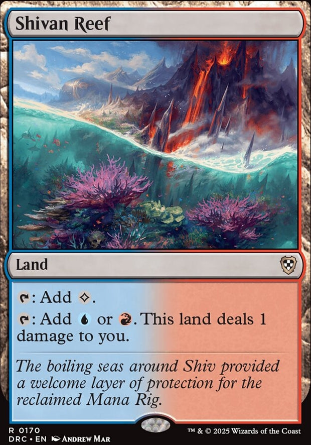 Shivan Reef [ #0170 ] (DRC-R)