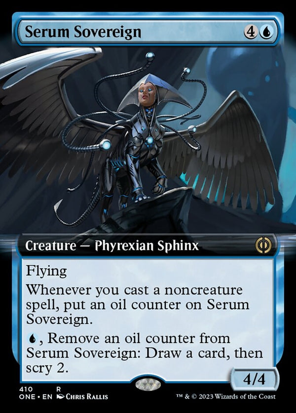 Serum Sovereign [#410 Extended Art] (ONE-R)