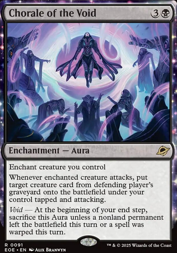 Chorale of the Void [ #0091 ] (EOE-R)