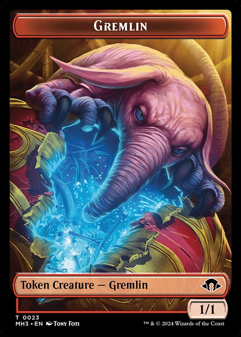Gremlin Token [#0023] (MH3-T)