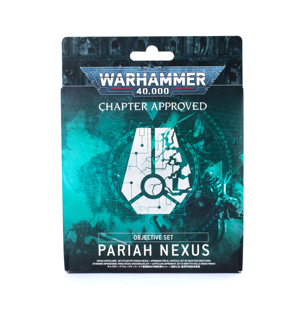 Citadel Hobby: 40K: Objective Set - Pariah Nexus