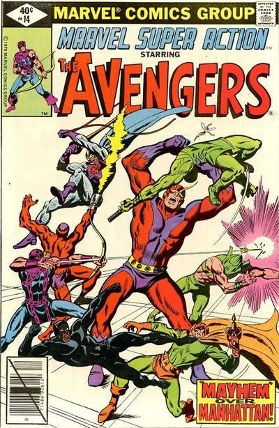Marvel Super Action (1977) #14, 15, 20, 21, 24-27 (Comic Bundle)