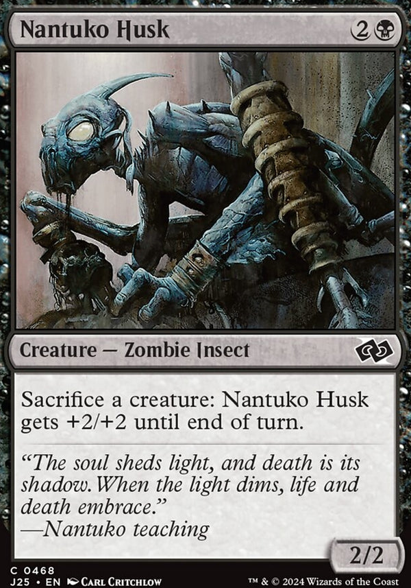 Nantuko Husk [#0468] (J25-C)