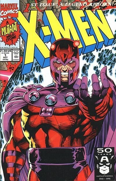 X-Men (1991 Series) #1-3 (4.0)  Comic Bundle