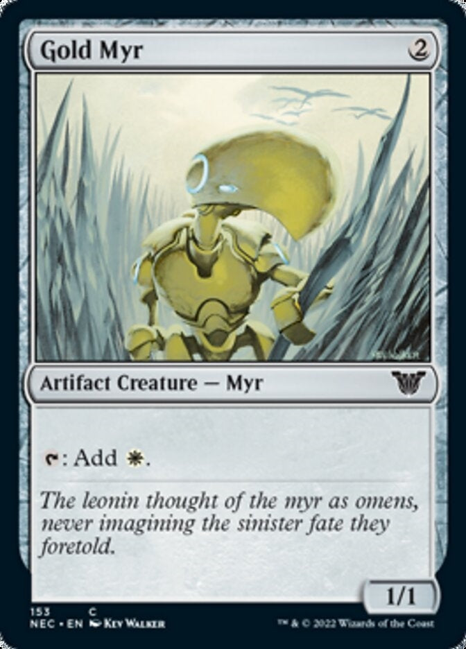 Gold Myr [ #0153 ] (NEC-C)
