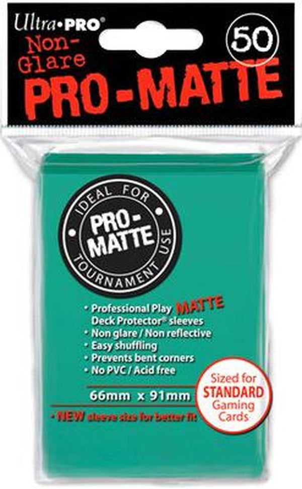 Ultra-PRO: Standard Sleeves - Pro-Matte:  Green (50)
