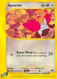 Spearow - 130/165 (EX) Common Near Mint