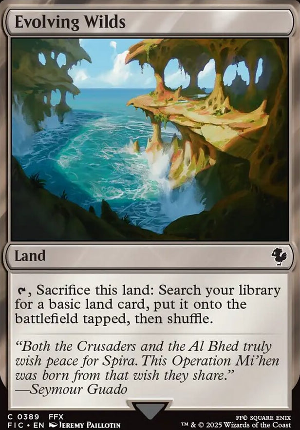 Evolving Wilds [ #0389 ] (FIC-C)
