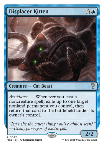 Displacer Kitten [