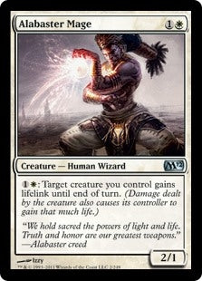 Alabaster Mage (M12-U)