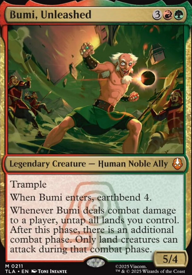 Bumi, Unleashed [ #0211 ] (TLA-M)