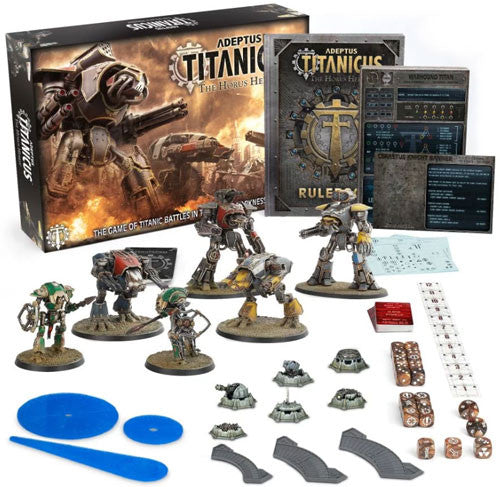 Adeptus Titanicus: The Horus Heresy - Core Game