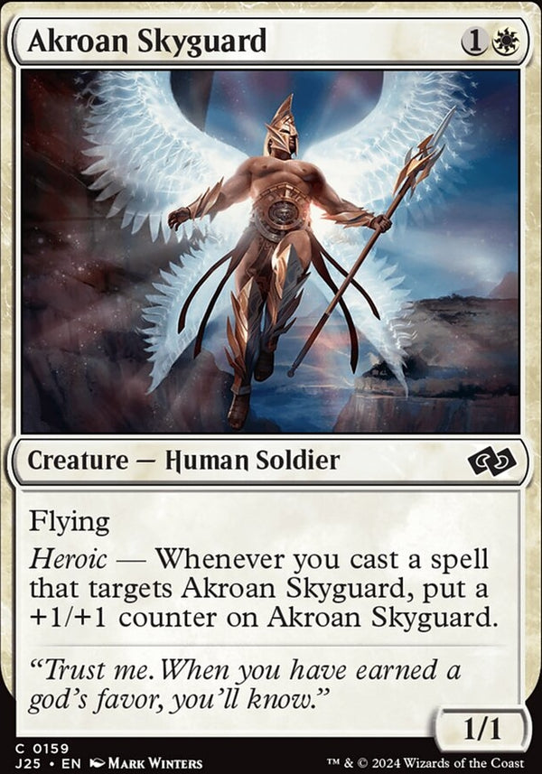 Akroan Skyguard [#0159] (J25-C)