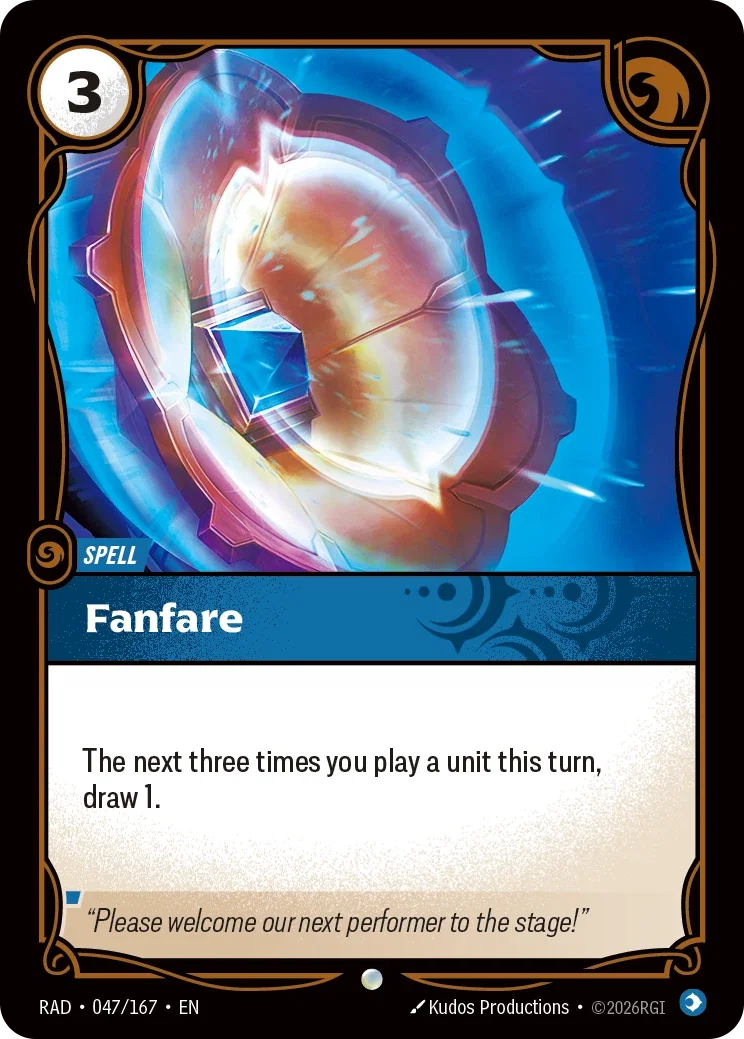 Fanfare - 047/167 (RAD) Common