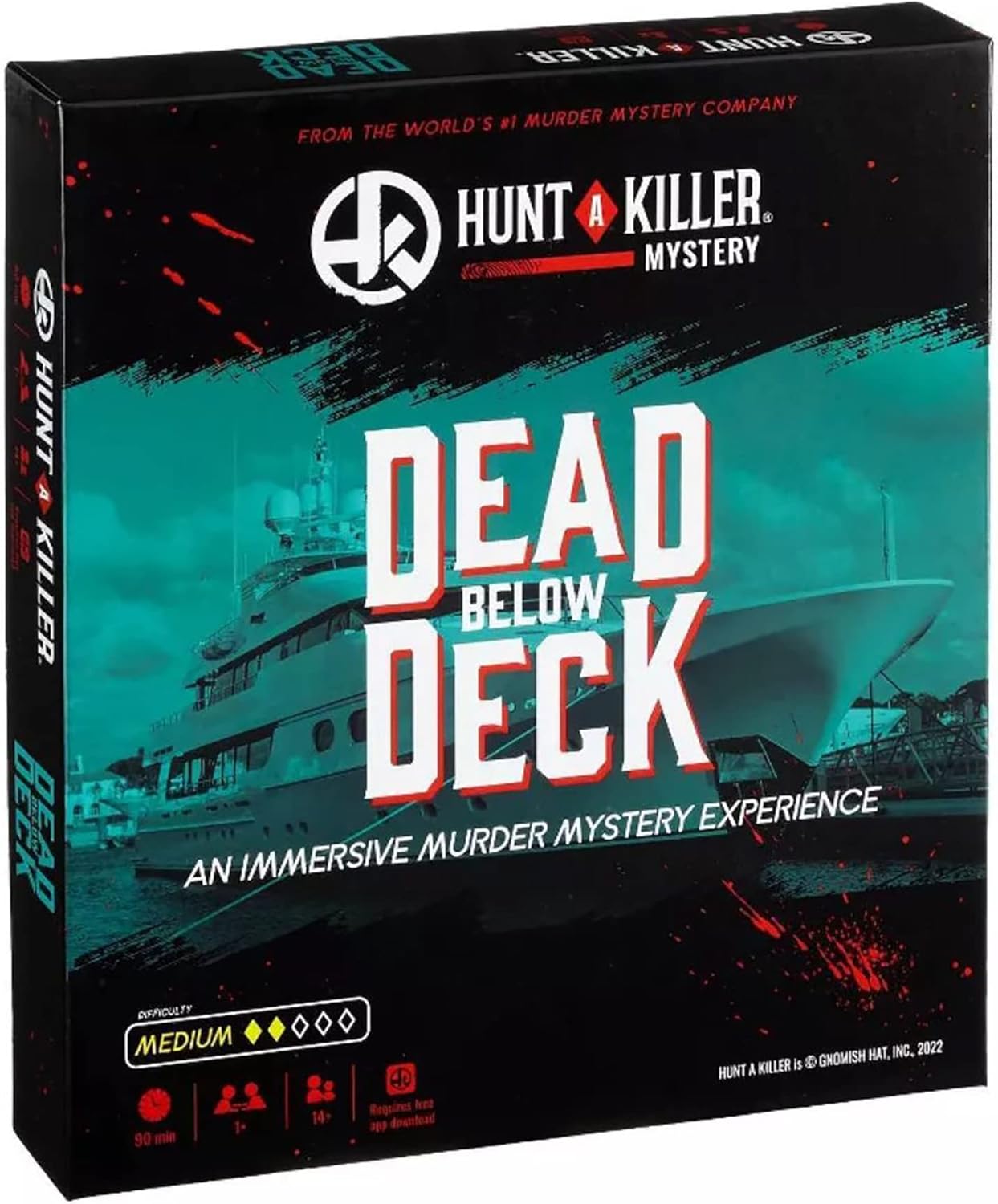 Hunt A Killer Myster - Dead Below Deck