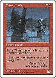 Stone Spirit (5ED-U)