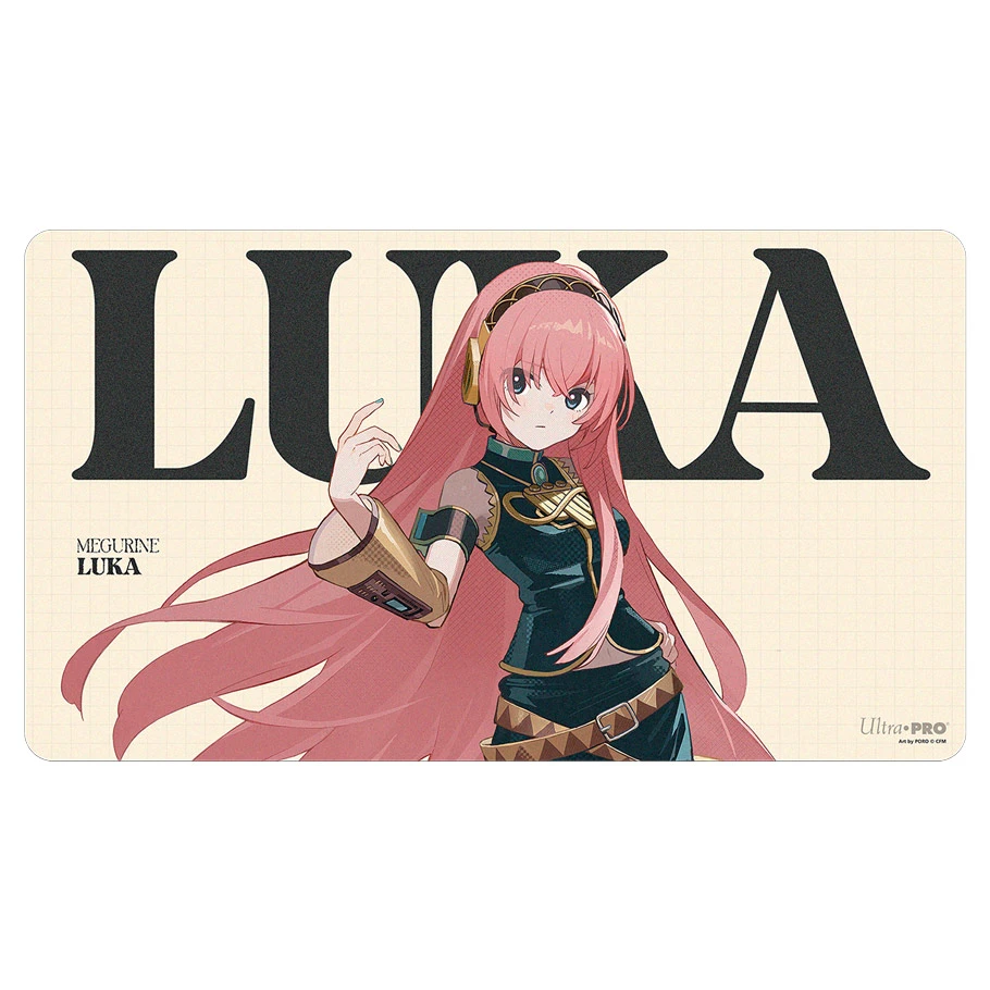 Ultra-PRO: Playmat - Hatsune Miku: Retro Soundscapes: Luka