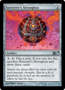 Sorcerer's Strongbox (M11-U)