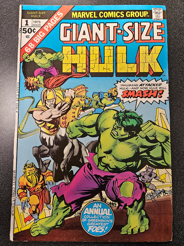 The Incredible Hulk (1968 Series) #1 (6.0) Giant Size