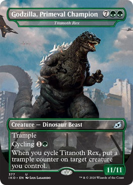 Godzilla, Primeval Champion [#377 Godzilla: Titanoth Rex] (IKO-U)