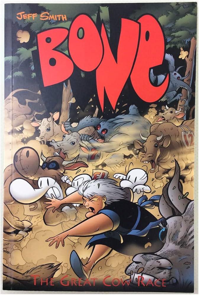BONE THE GREAT COW RACE ADVENTURES 2 HC (USED)