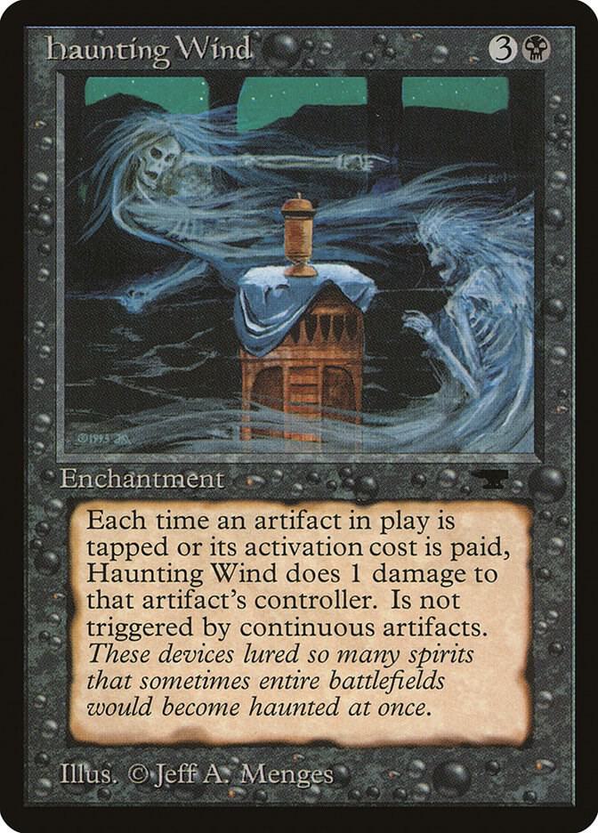 Haunting Wind (ATQ-U) Moderate pLay