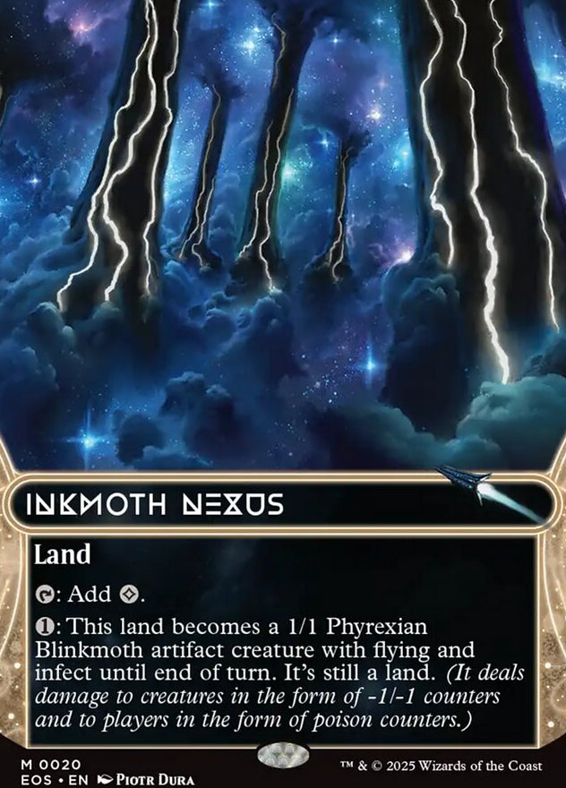 Inkmoth Nexus [ #0020 Borderless Stellar Sights ] (EOS-M)