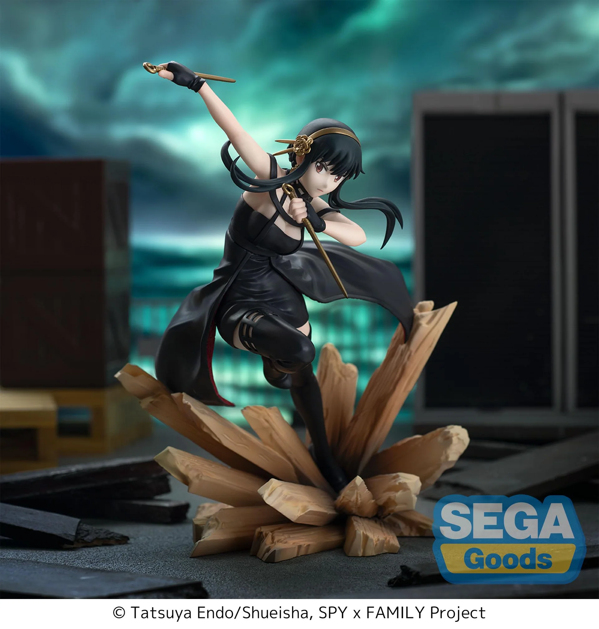 Spy X Family: Yor Forger Thorn Princess Mission Extend Luminasta