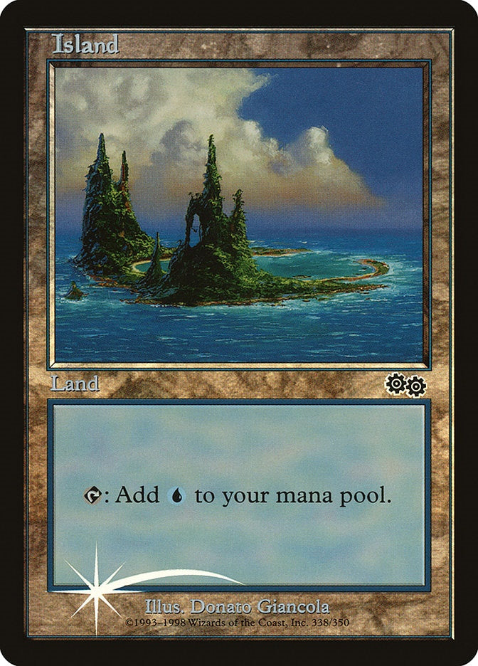 Island  [Arena League 1999] (ARENA-R)