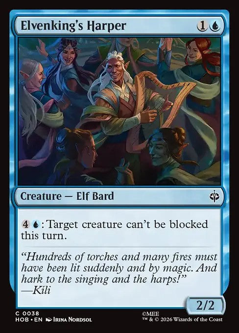 Elvenking's Harper [ #0038 ] (HOB-C)