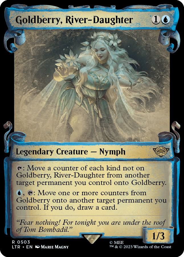 Goldberry, River-Daughter [#0503 Showcase Scrolls] (LTR-R-Foil)
