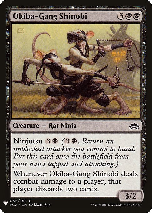 Okiba-Gang Shinobi [Mystery Booster #0726] (PCA-C)