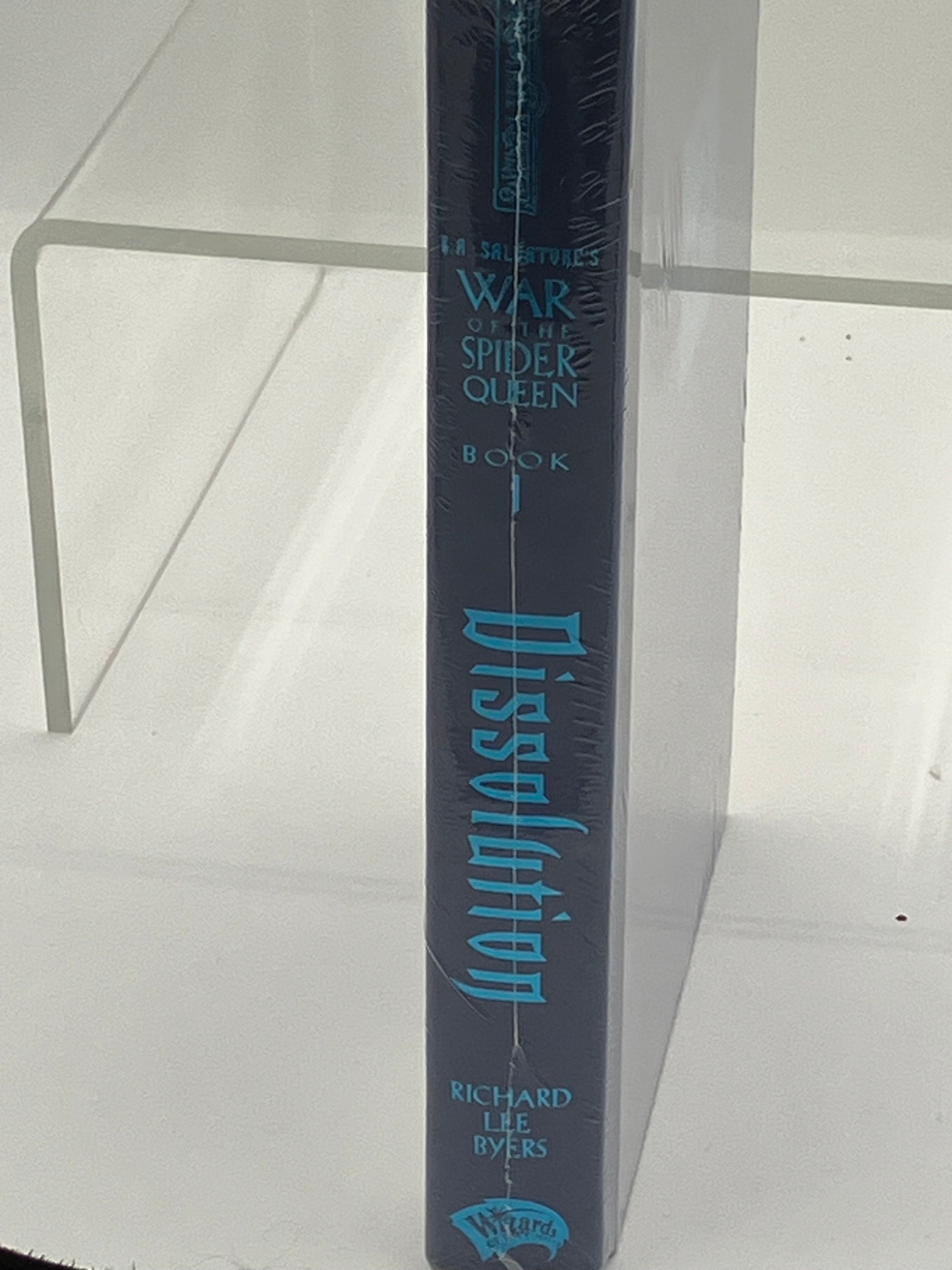 Forgotten Realms: War of the Spider Queen Book I - Dissolution [ Hardcover ] (USED)