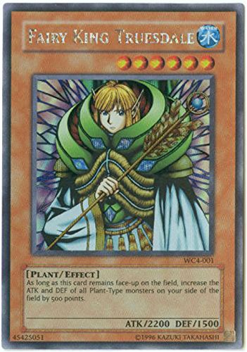 Fairy King Truesdale (WC4-001)