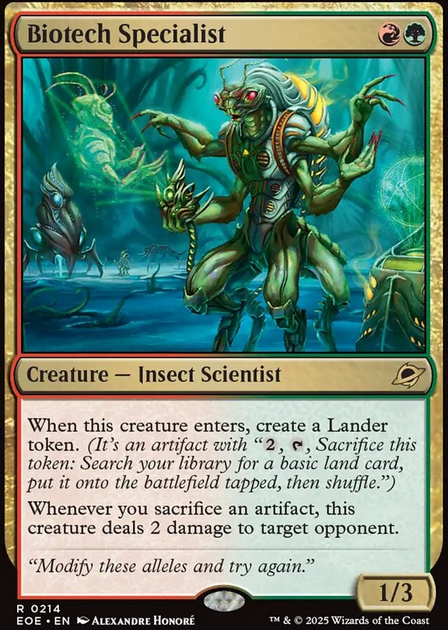 Biotech Specialist [ #0214 ] (EOE-R)