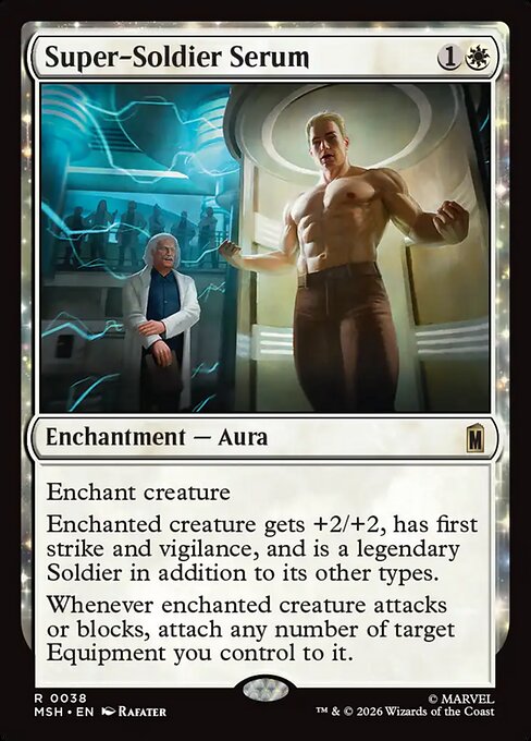 Super-Soldier Serum [ #0038 ] (MSH-R)
