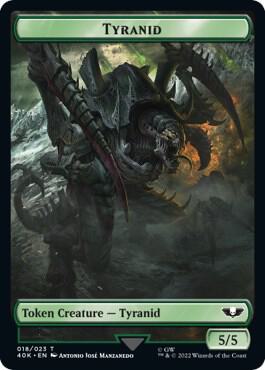 Tyranid // Tyranid Double-sided Token (40K-T)