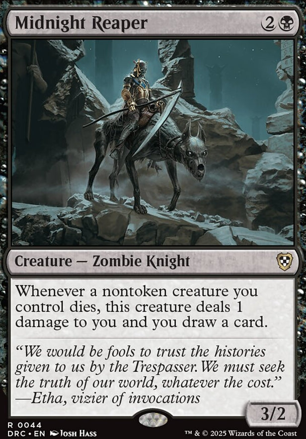 Midnight Reaper [ #0044 ] (DRC-R)