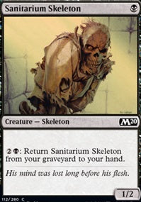 Sanitarium Skeleton (M20-C)