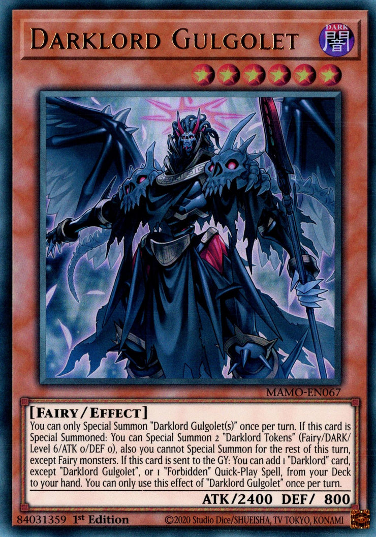 Darklord Gulgolet (MAMO-EN067)