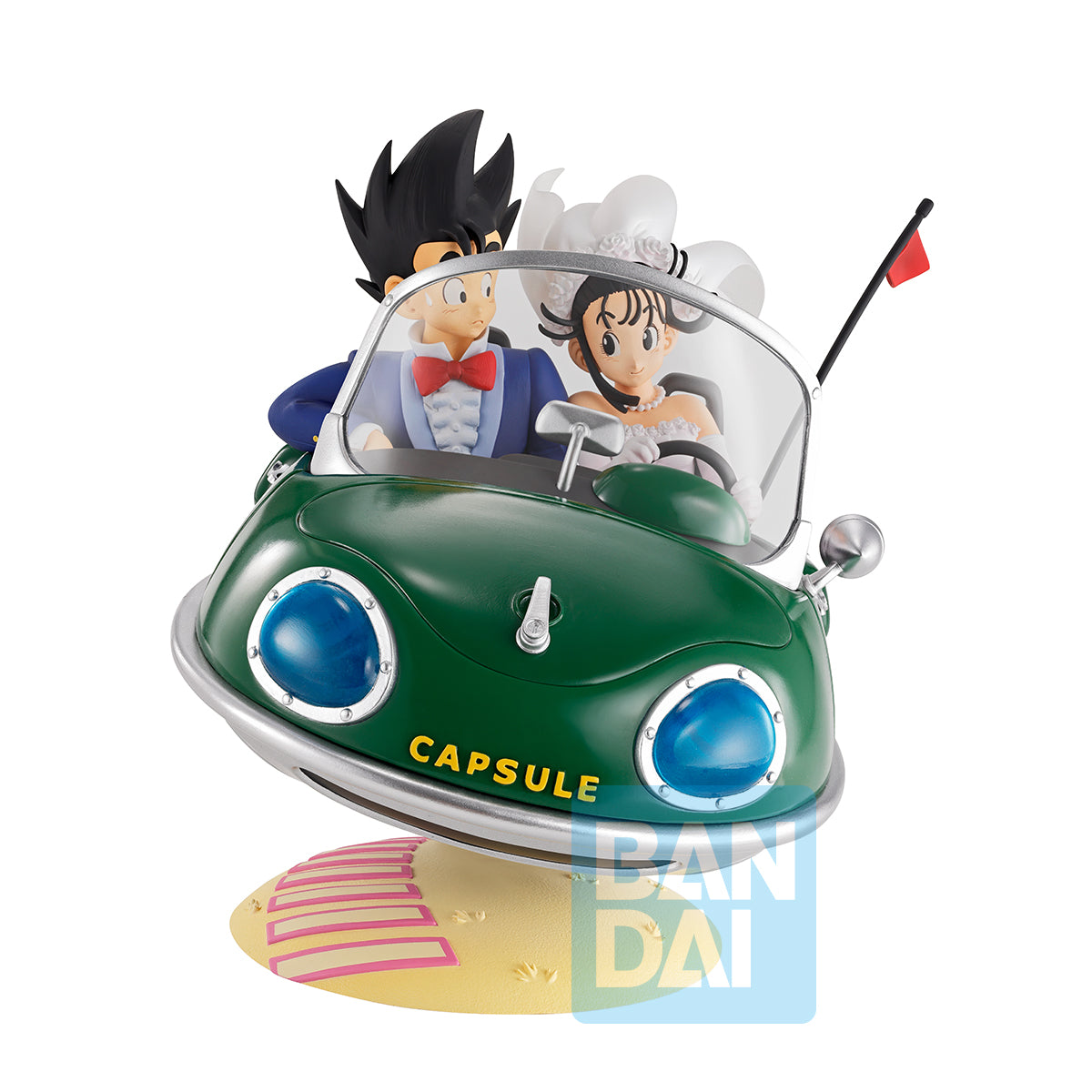 Son Goku & Chichi (Snap Collection 2) "Dragon Ball", Ichibansho Figure