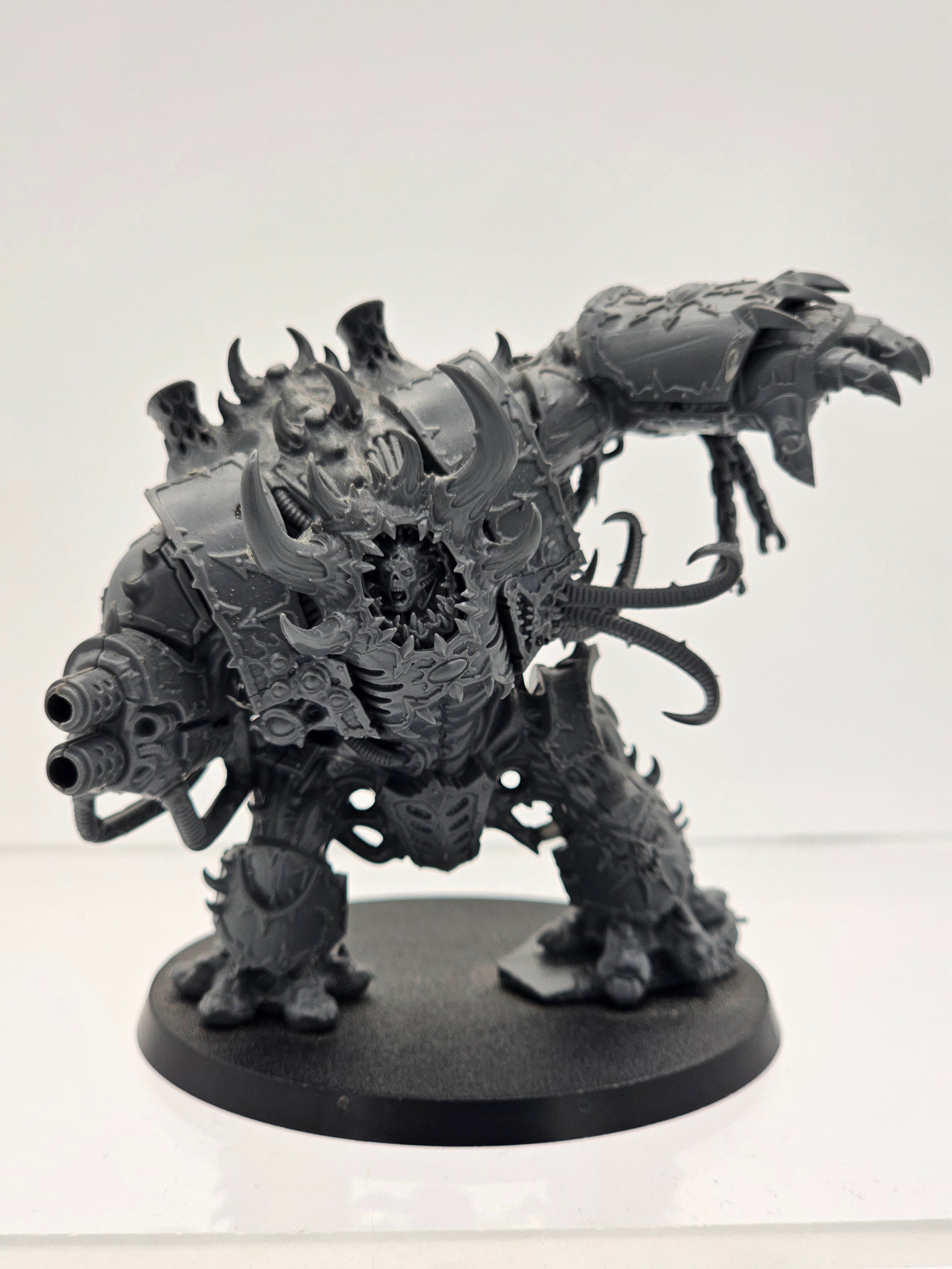 40K: Heretic Astartes: Chaos Space Marines - Helbrute [LOT #2] (USED)