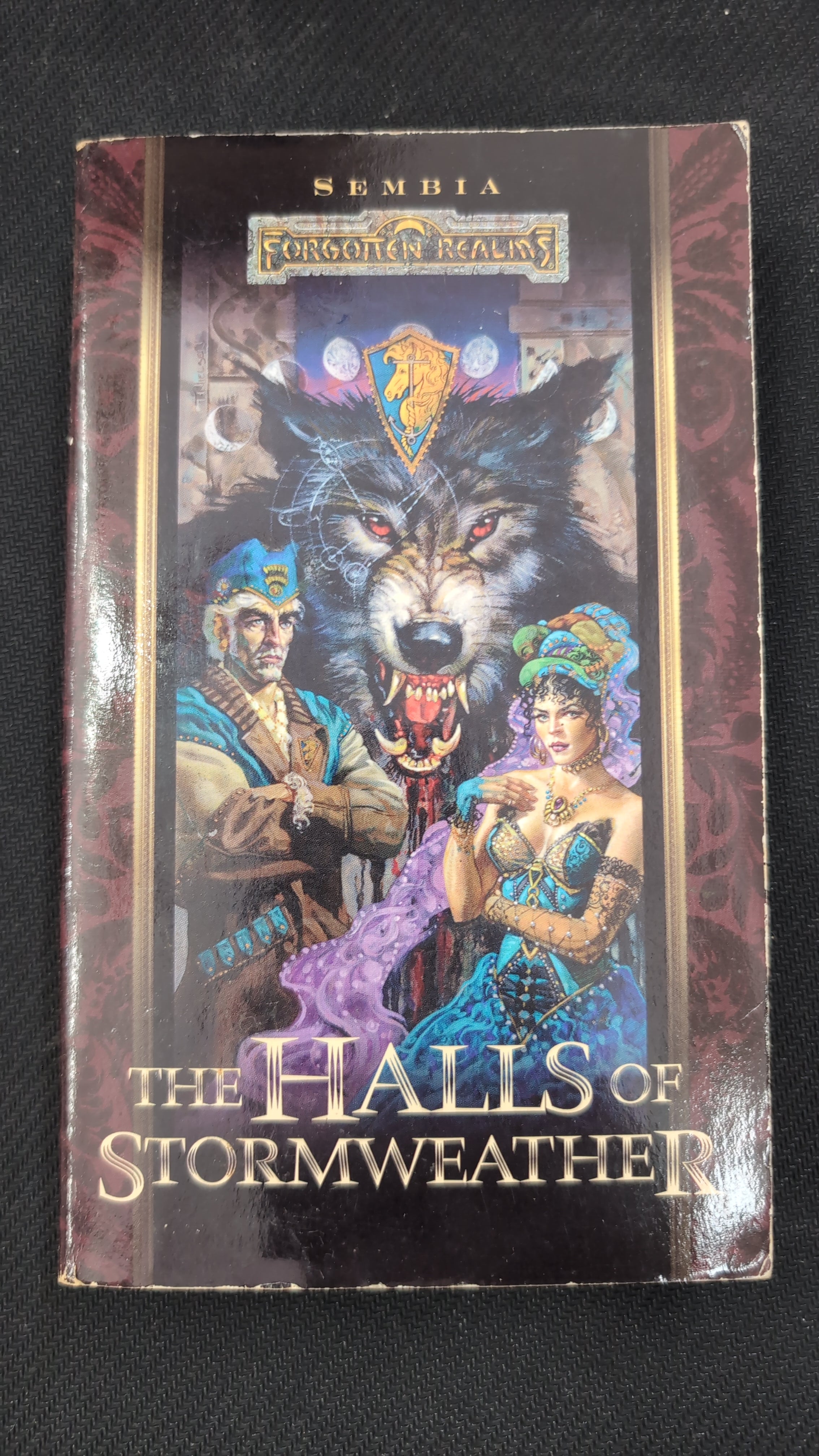 Forgotten Realms: The Halls of Stormweather [ Paperback ] (USED)