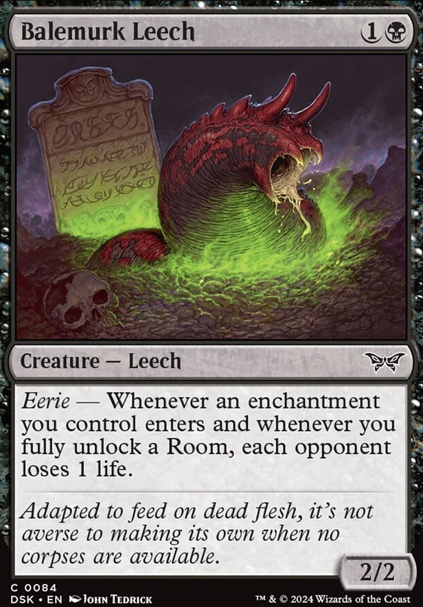 Balemurk Leech [