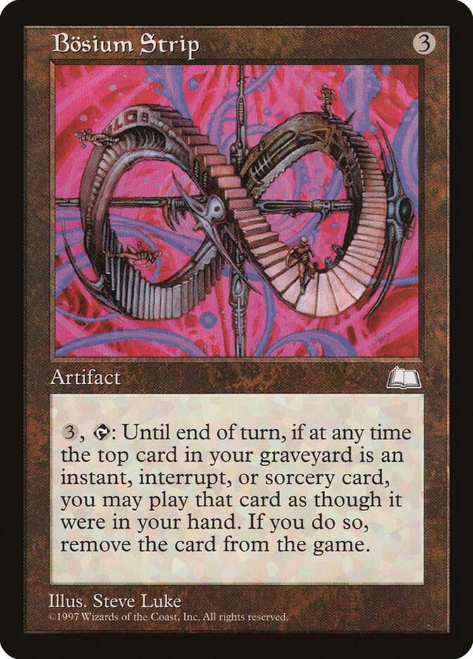 Bosium Strip (WTH-R) Moderate Play