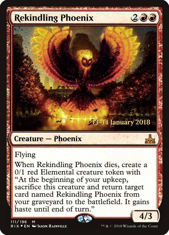 Rekindling Phoenix (RIX-M-PRE)