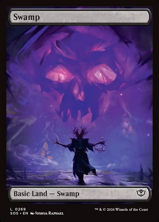 Swamp [ #0269 Full Art ] (SOS-L)